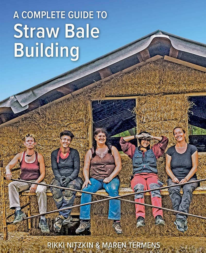 Complete Guide To Straw Bale Building/Product Detail/General Fiction Books