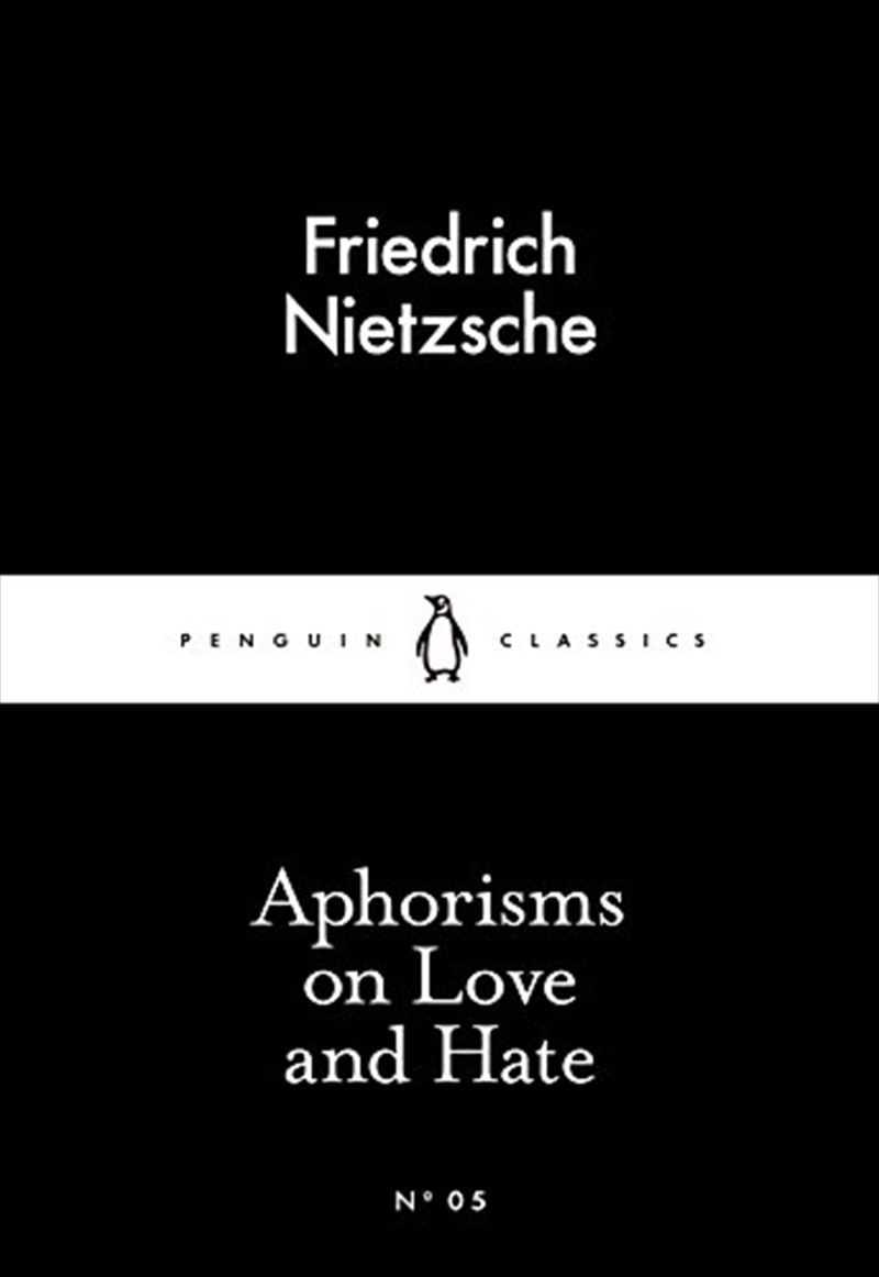 Aphorisms On Love & Hate/Product Detail/General Fiction Books