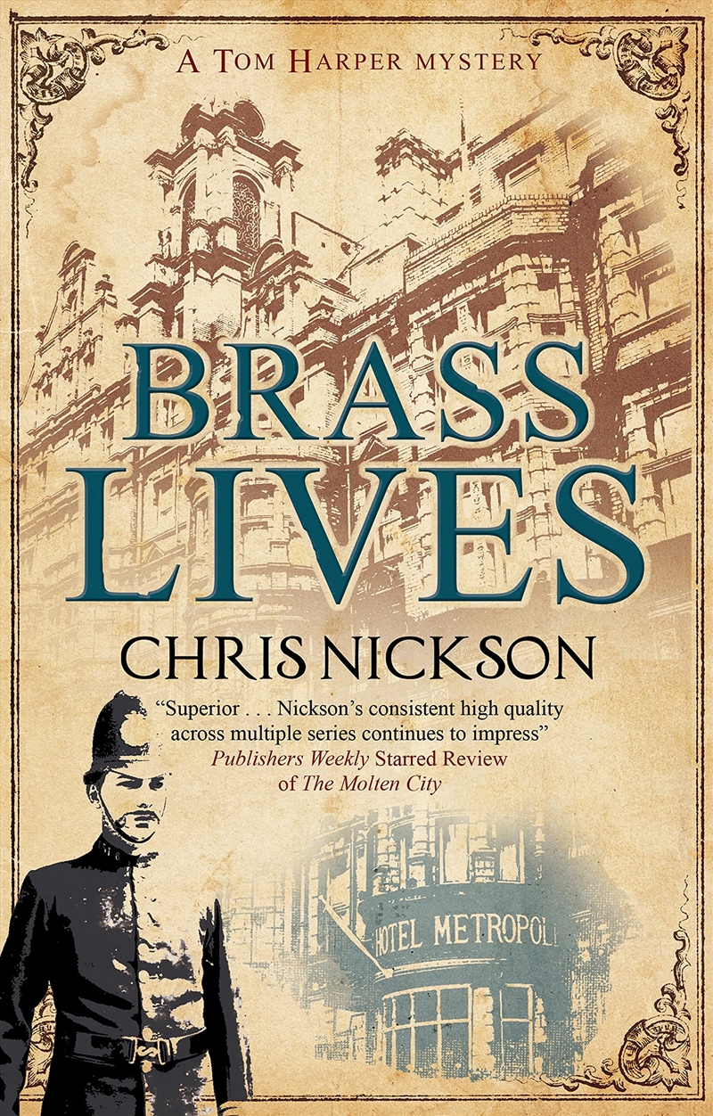 Brass Lives/Product Detail/General Fiction Books