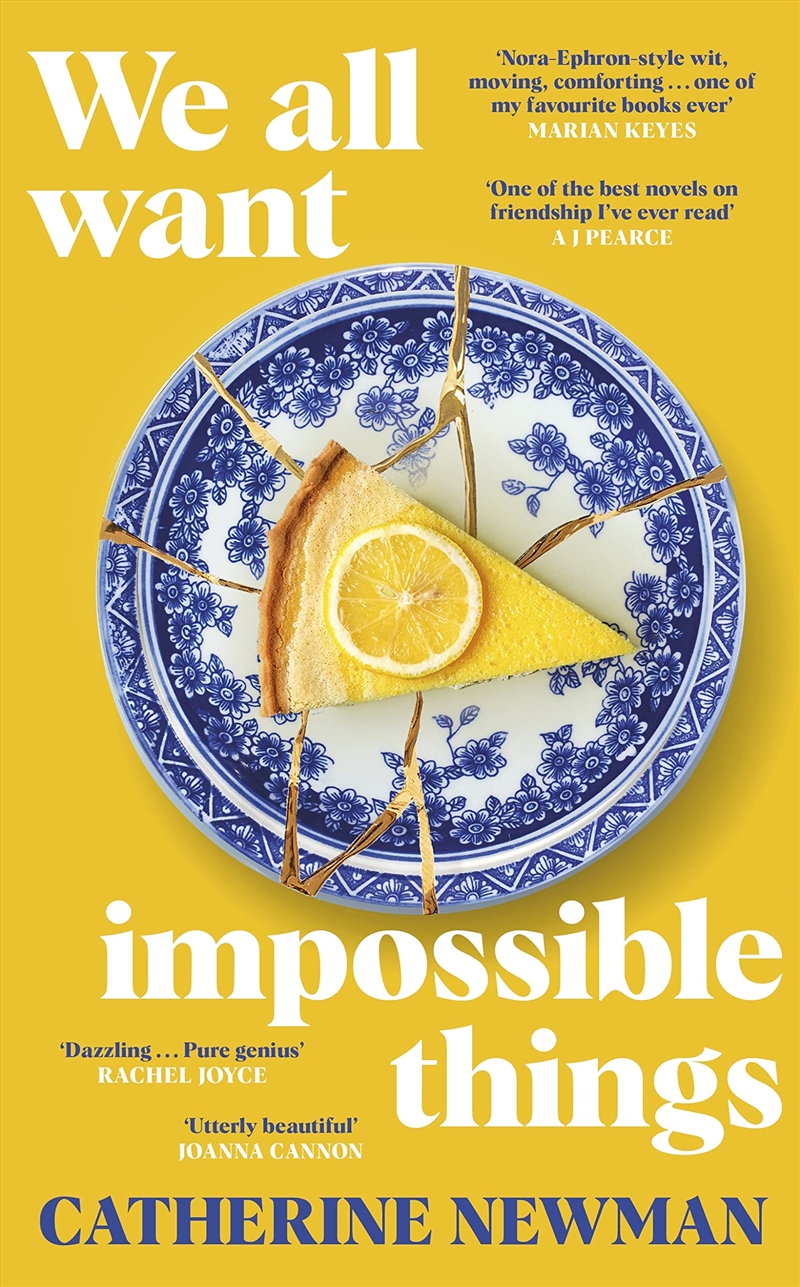 We All Want Impossible Things/Product Detail/General Fiction Books