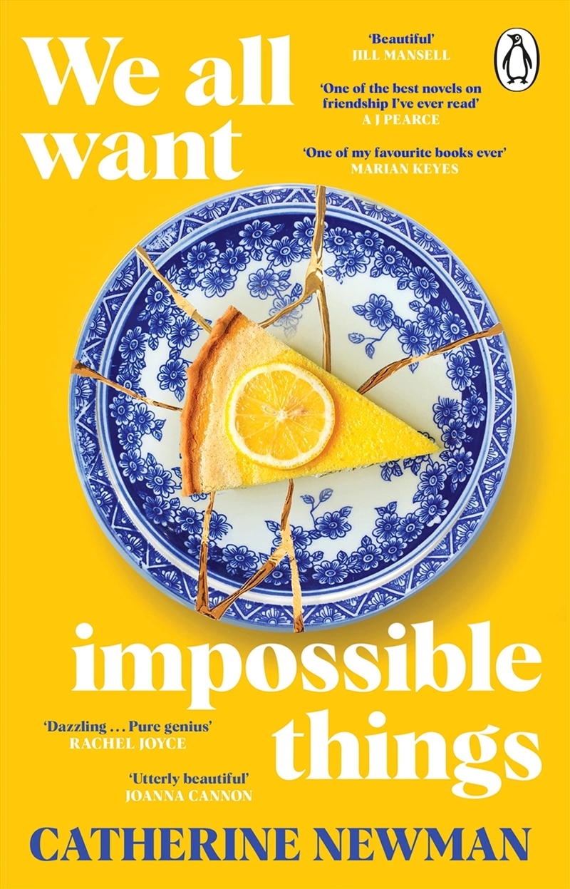 We All Want Impossible Things/Product Detail/General Fiction Books