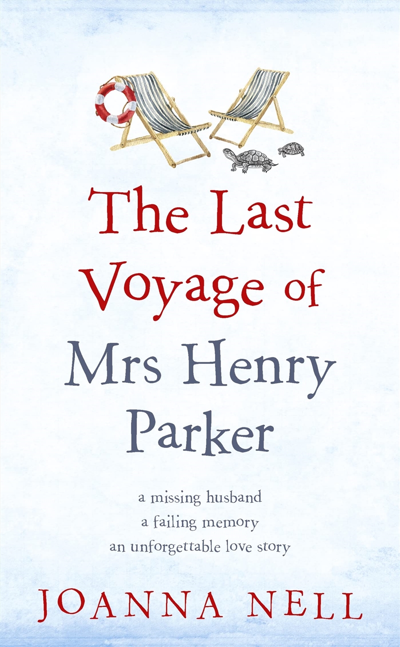 Last Voyage Of Mrs Henry Parker/Product Detail/General Fiction Books