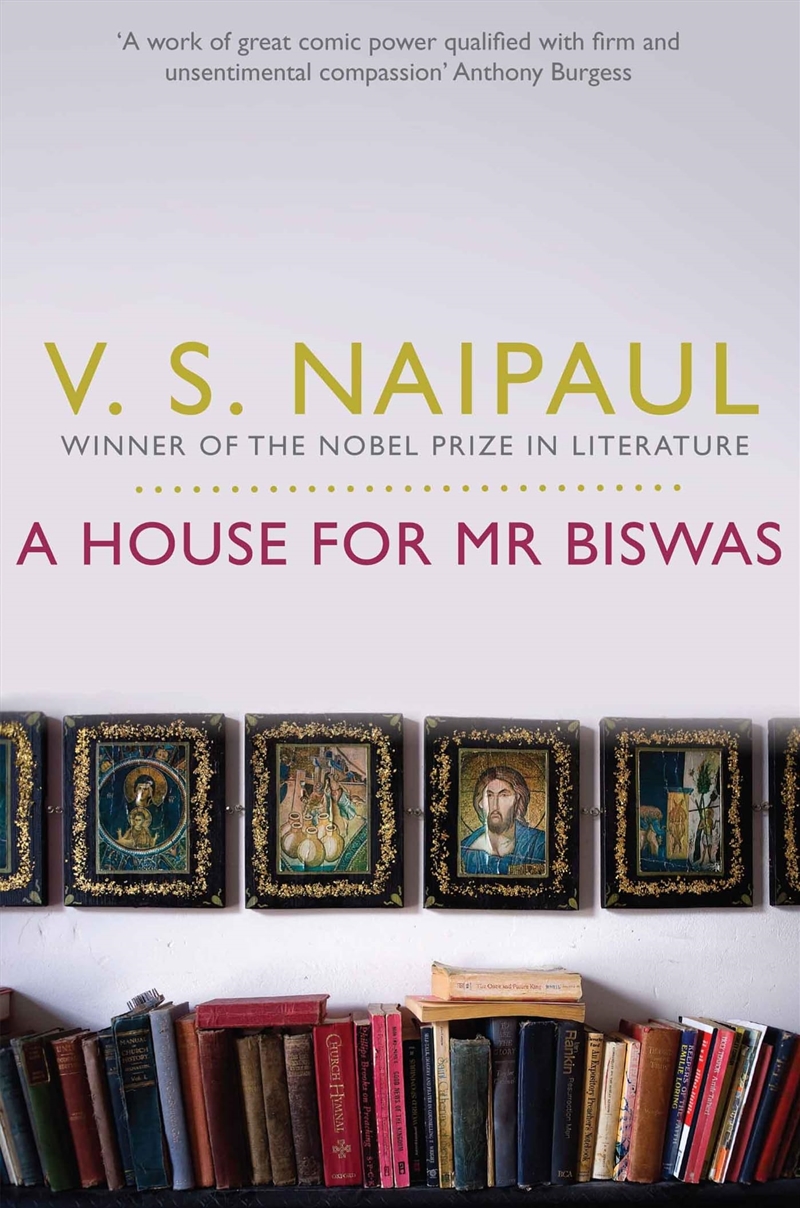 A House For Mr Biswas/Product Detail/General Fiction Books