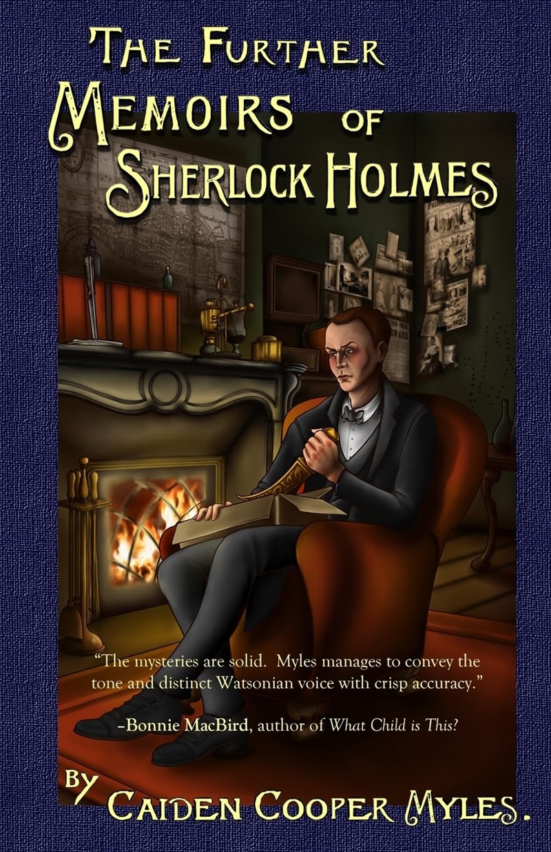 The Further Memoirs Of Sherlock Holmes/Product Detail/General Fiction Books