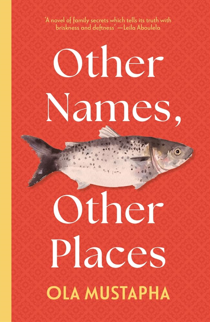 Other Names Other Places/Product Detail/General Fiction Books