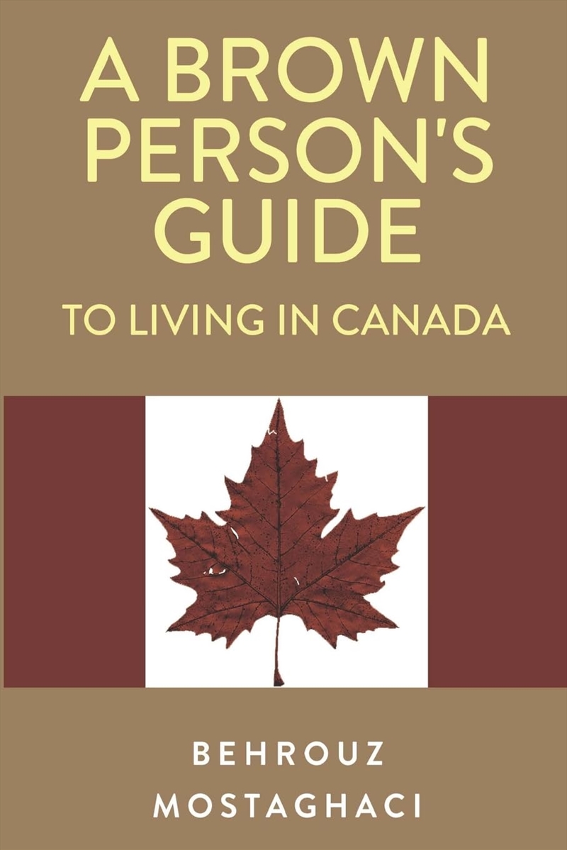 A Brown Person's Guide To Living In Canada/Product Detail/General Fiction Books