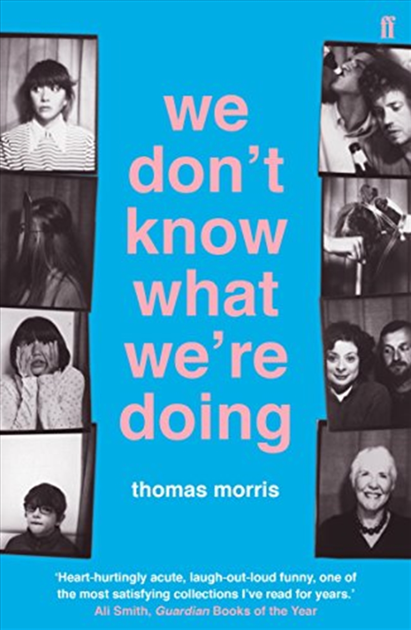 We Dont Know What We're Doing/Product Detail/General Fiction Books