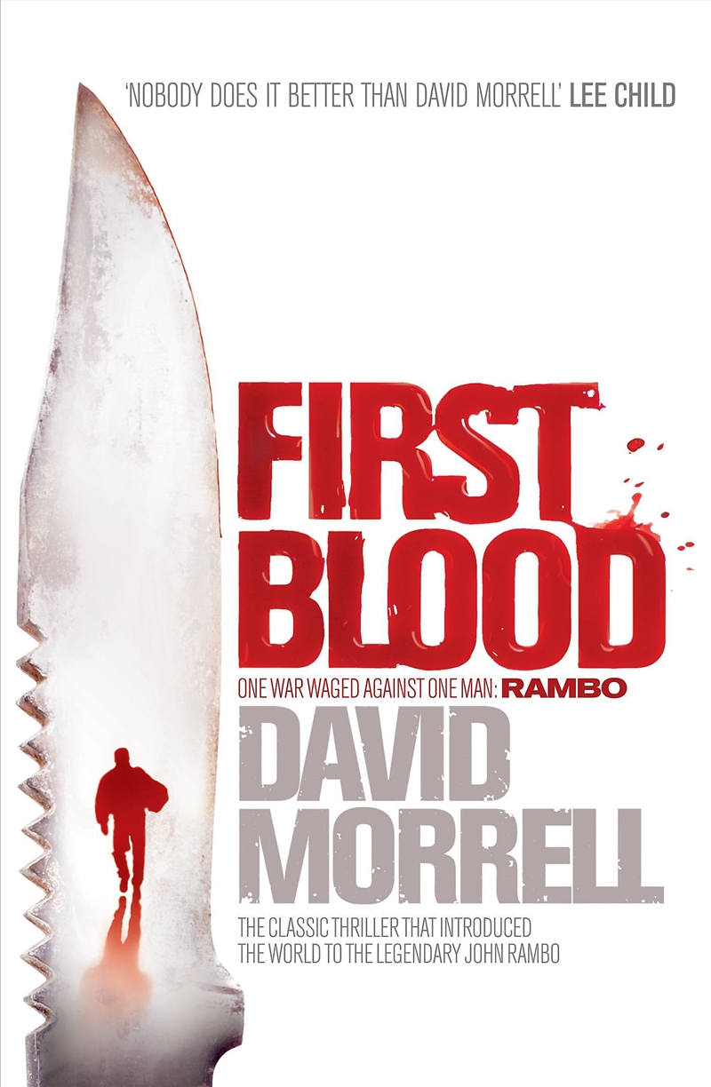 First Blood/Product Detail/General Fiction Books