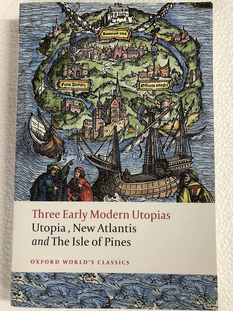 Three Early Modern Utopias/Product Detail/General Fiction Books