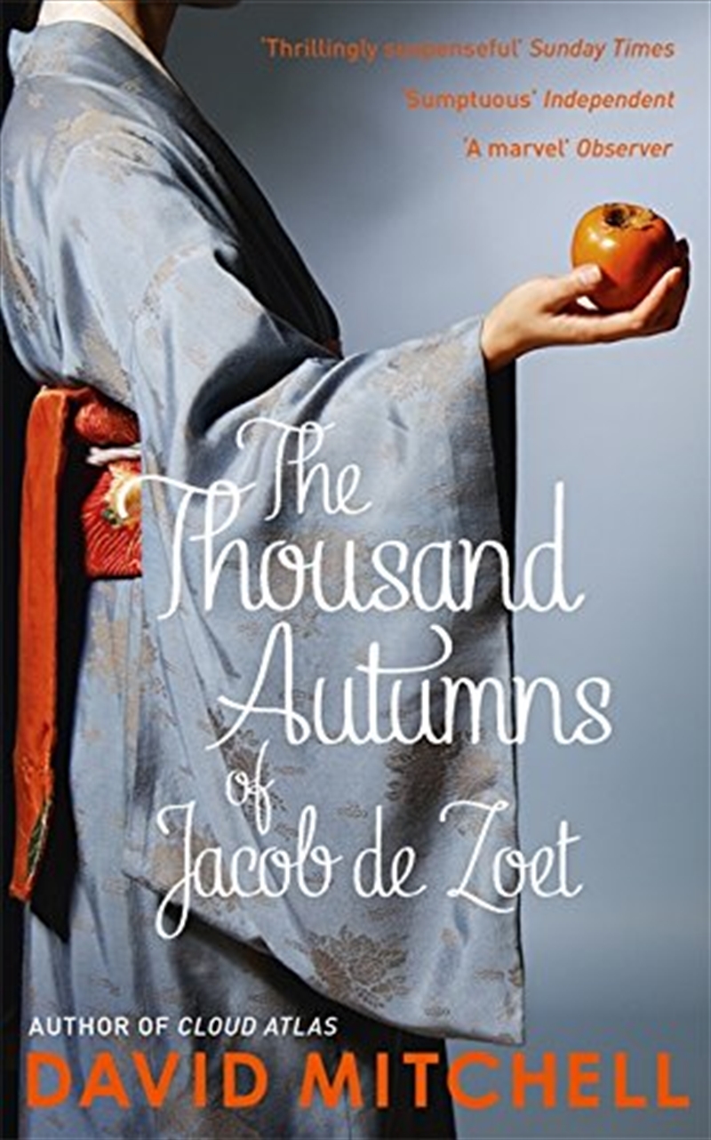 Thousand Autumns Of Jacob De Zoet/Product Detail/General Fiction Books