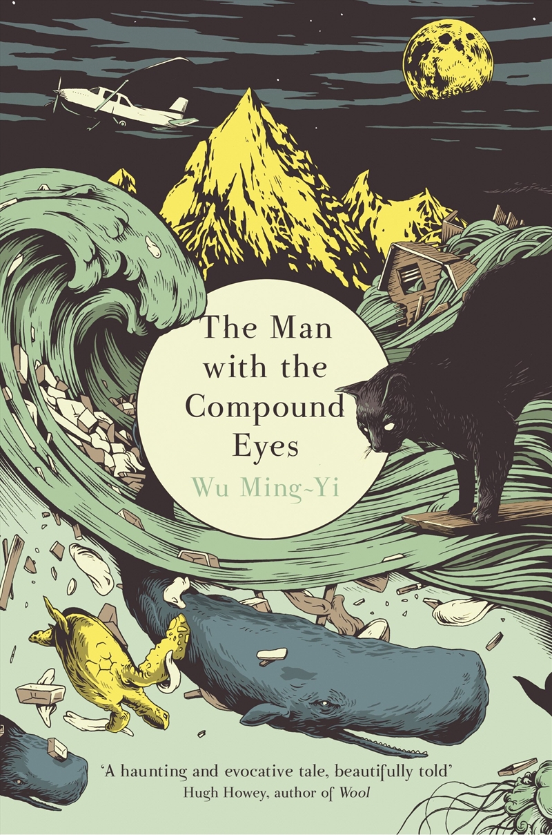 Man With The Compound Eyes/Product Detail/General Fiction Books