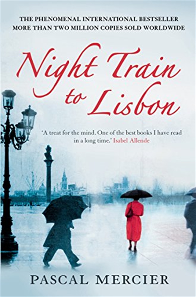 Night Train To Lisbon/Product Detail/General Fiction Books