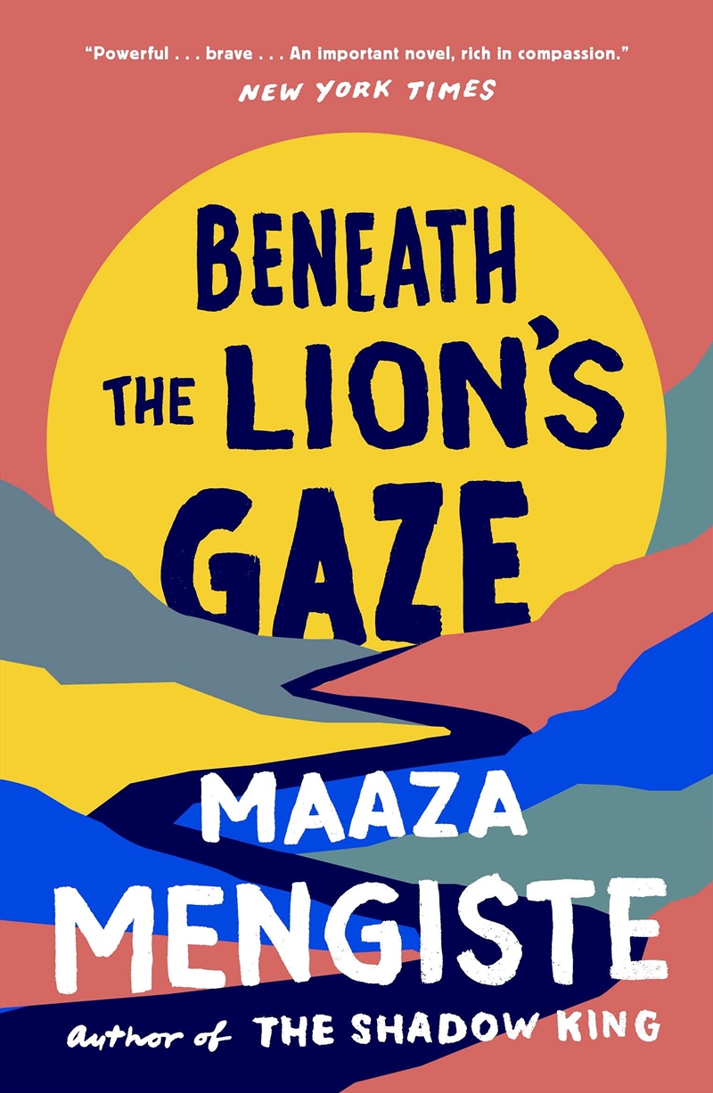 Beneath The Lions Gaze/Product Detail/General Fiction Books