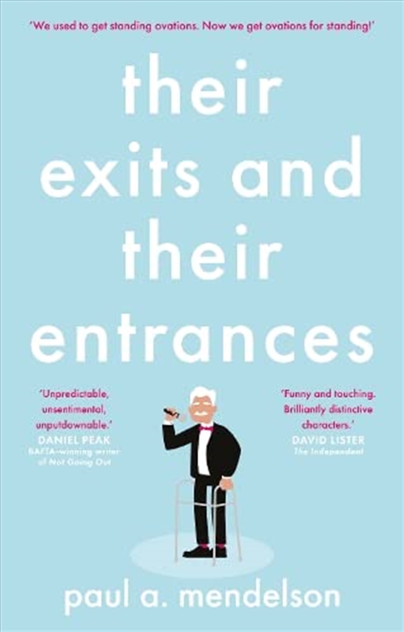 Their Exits & Their Entrances/Product Detail/General Fiction Books