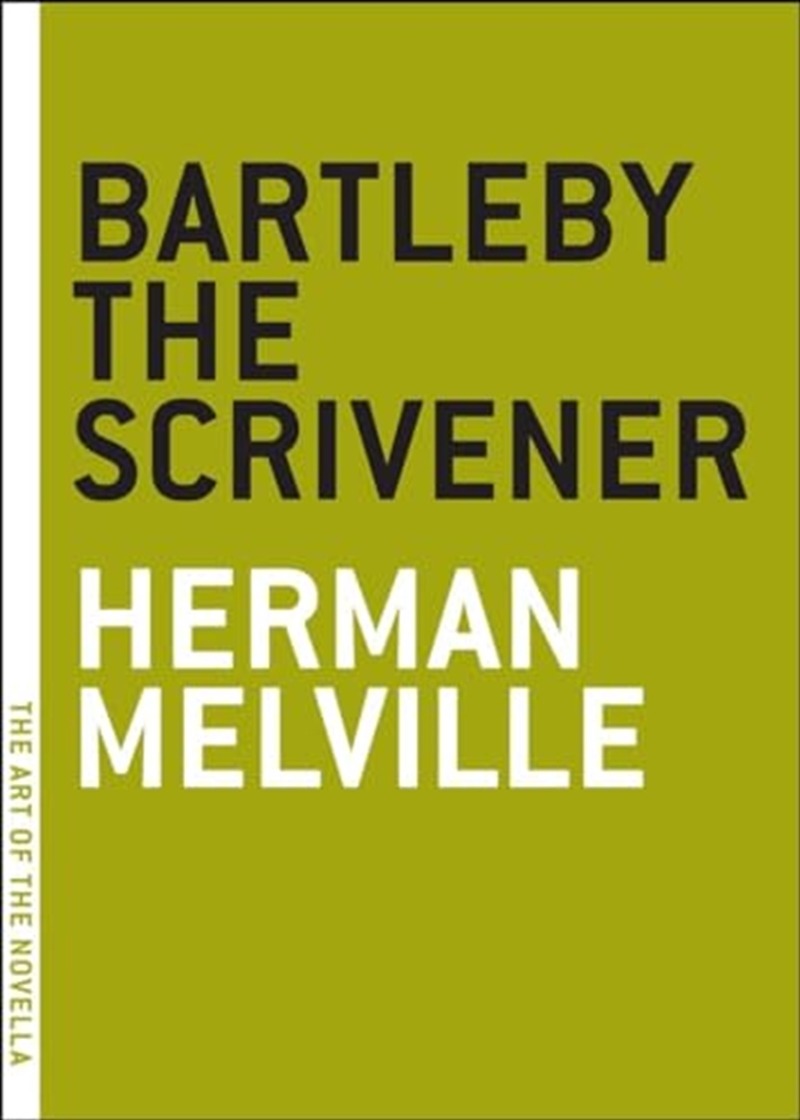 Bartleby The Scrivener/Product Detail/General Fiction Books