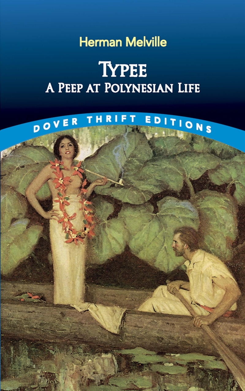 Typee A Peep At Polynesian Life/Product Detail/General Fiction Books