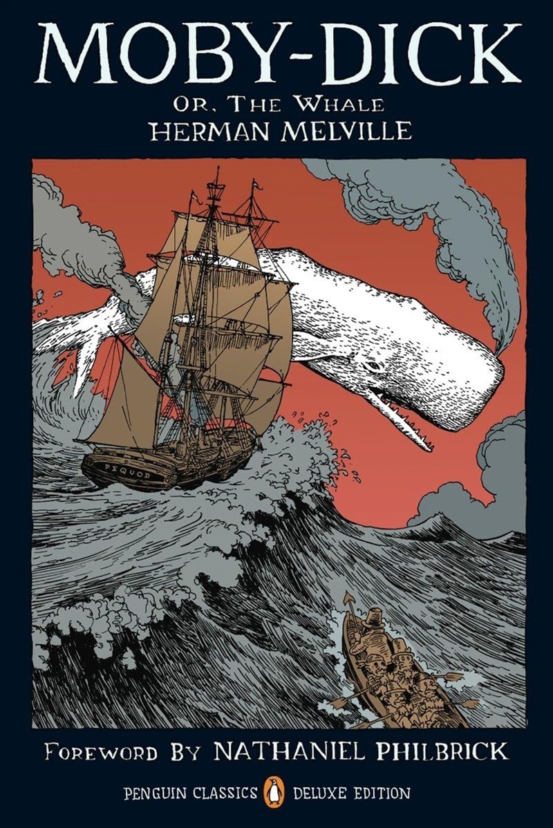 Moby Dick Or The Whale/Product Detail/General Fiction Books