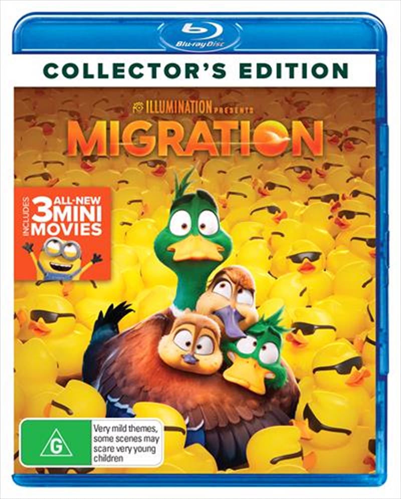 Migration  Collector's Edition/Product Detail/Animated