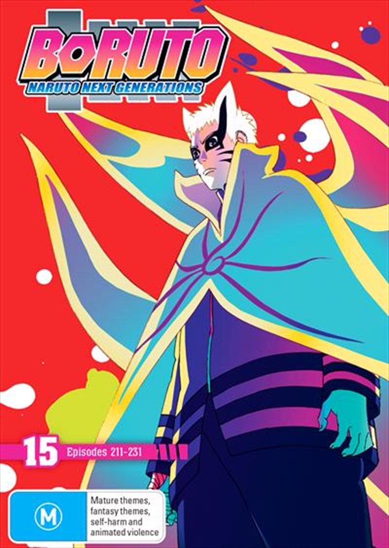 Boruto - Naruto Next Generations - Part 15 - Eps 211-231/Product Detail/Anime