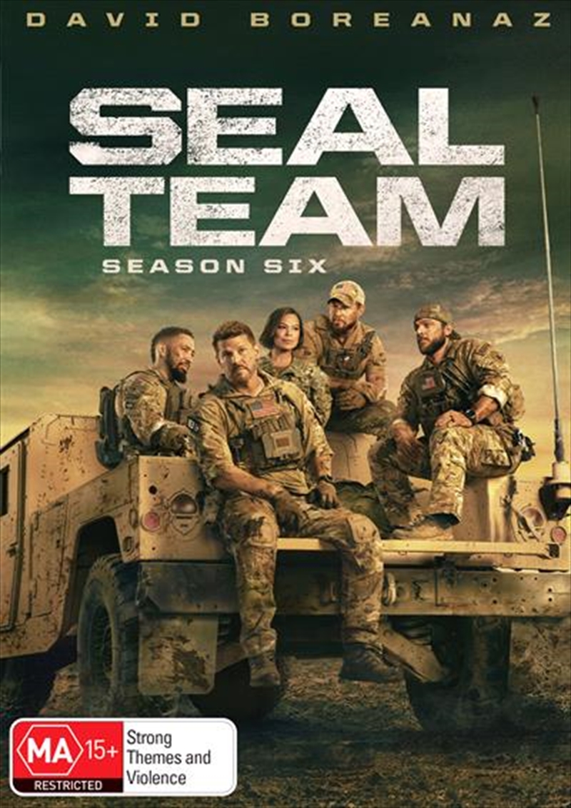 Seal Team - Season 6/Product Detail/Action