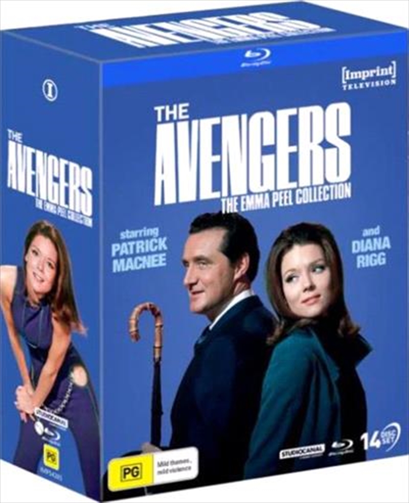 Avengers  Emma Peel Collection - Imprint Standard Edition, The/Product Detail/Action