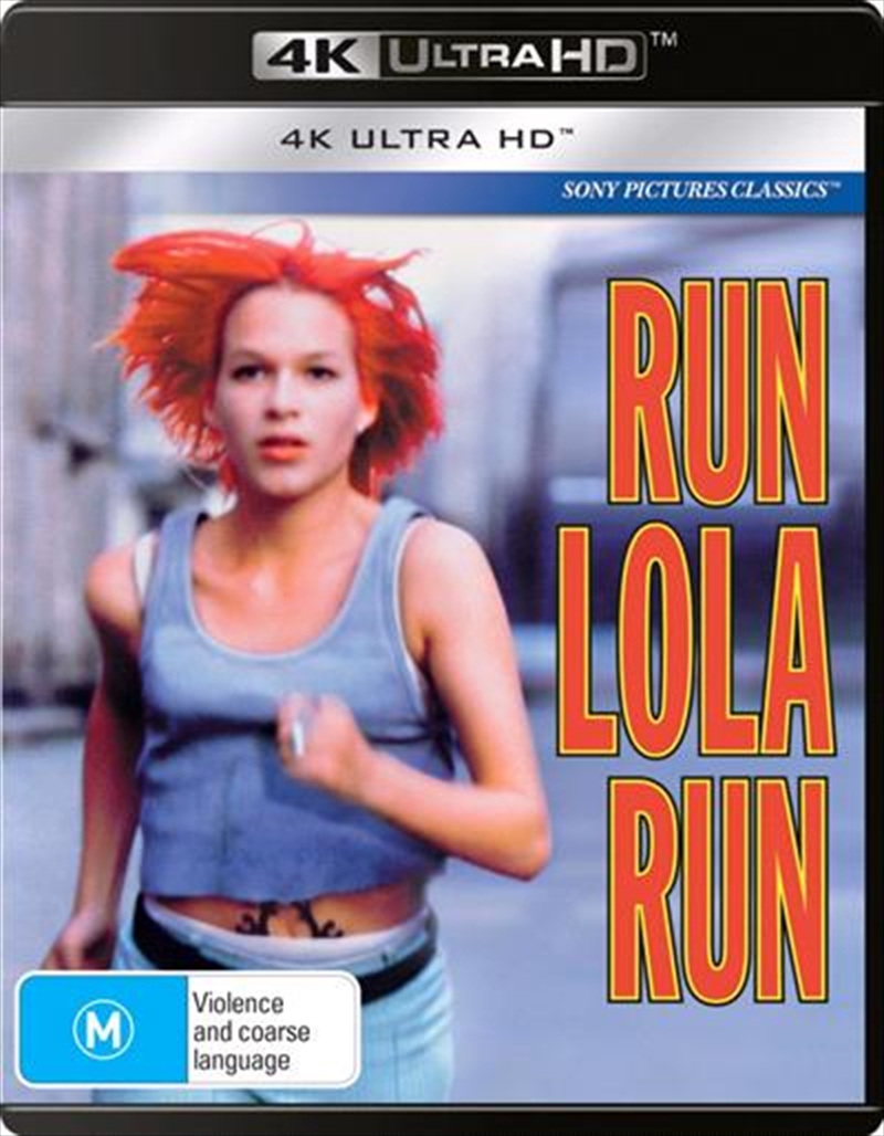 Run Lola Run  UHD/Product Detail/Thriller