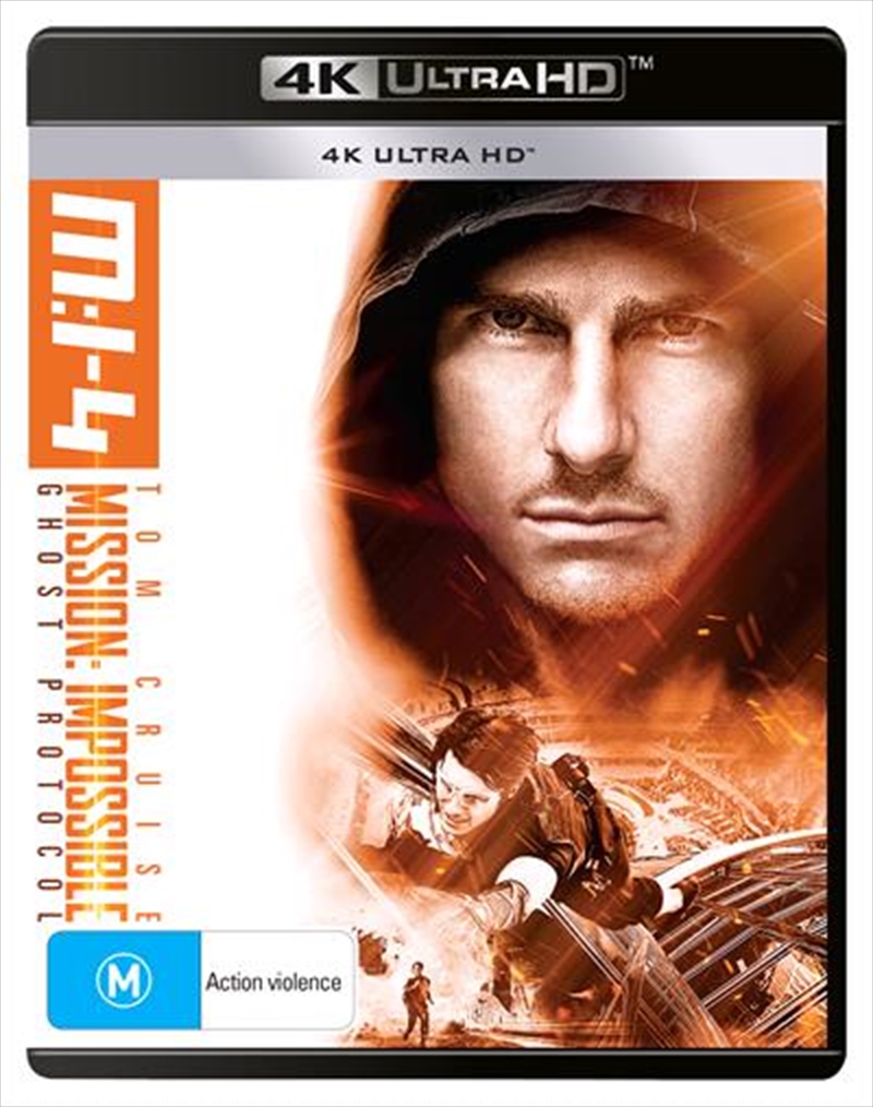 Mission Impossible - Ghost Protocol  UHD/Product Detail/Action