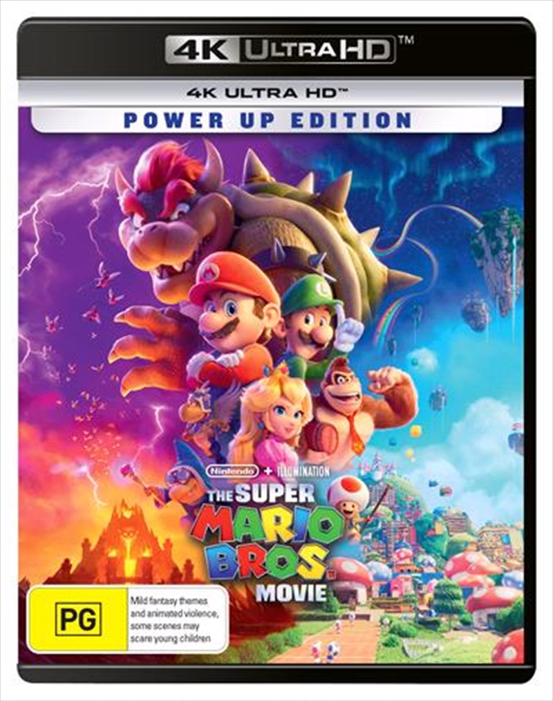 Super Mario Bros. Movie  UHD - Power Up Edition, The/Product Detail/Animated