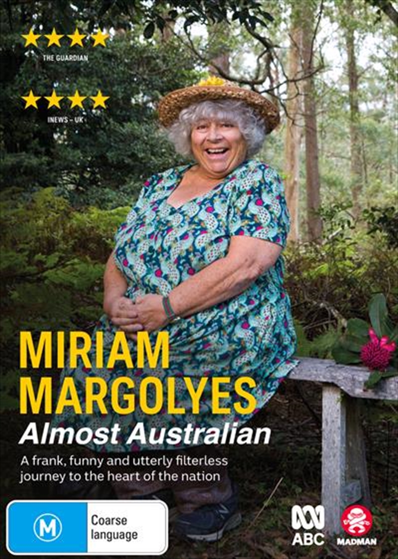 Miriam Margolyes - Almost Australian/Product Detail/Documentary