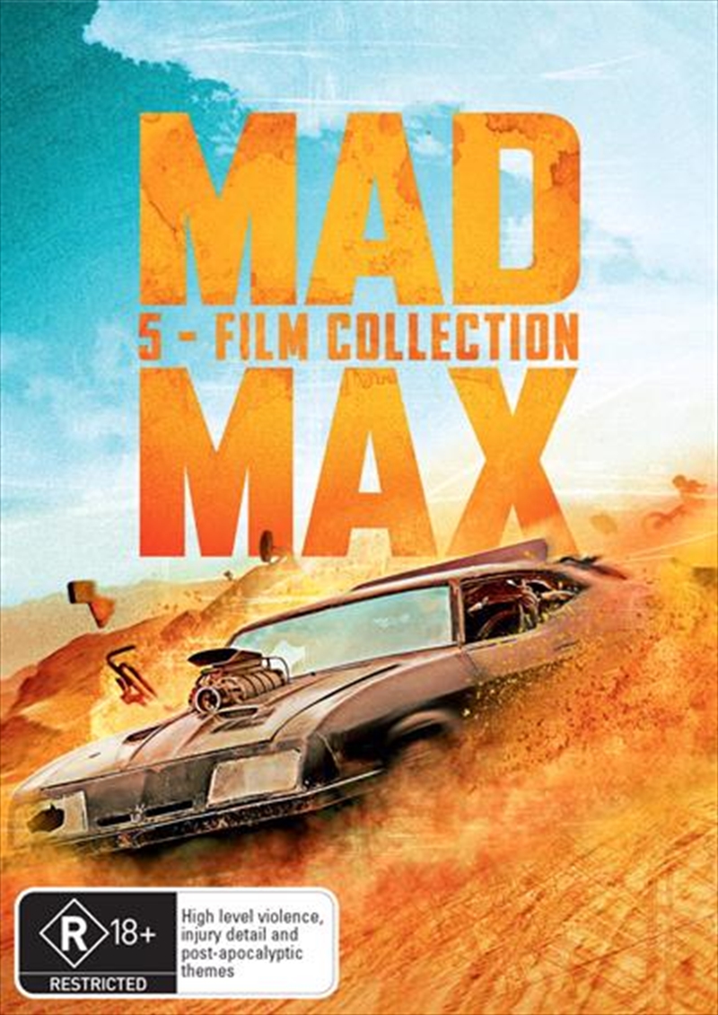 Mad Max  5-Film Collection/Product Detail/Action