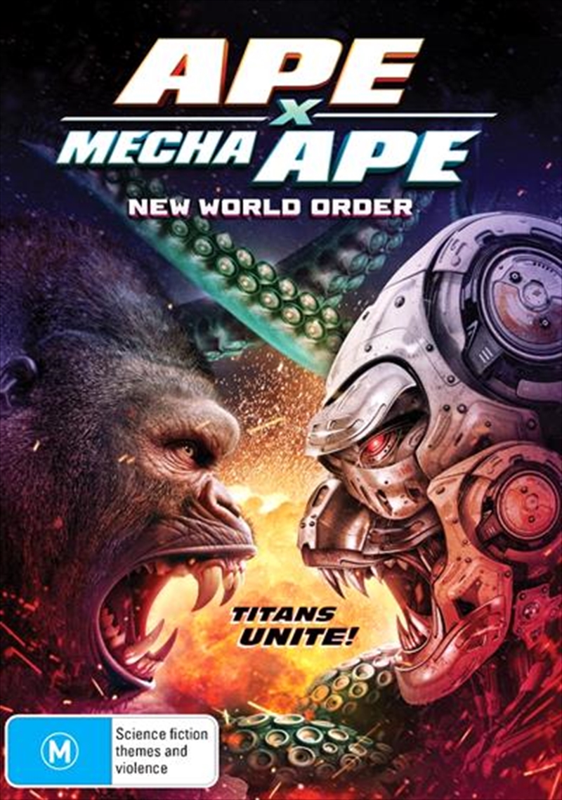 Ape X Mecha Ape - New World Order/Product Detail/Action