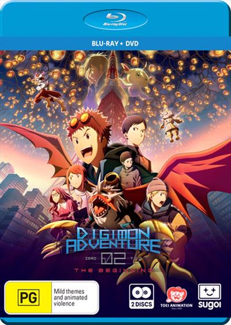 Digimon Adventure 02 - The Beginning  Blu-ray + DVD/Product Detail/Anime