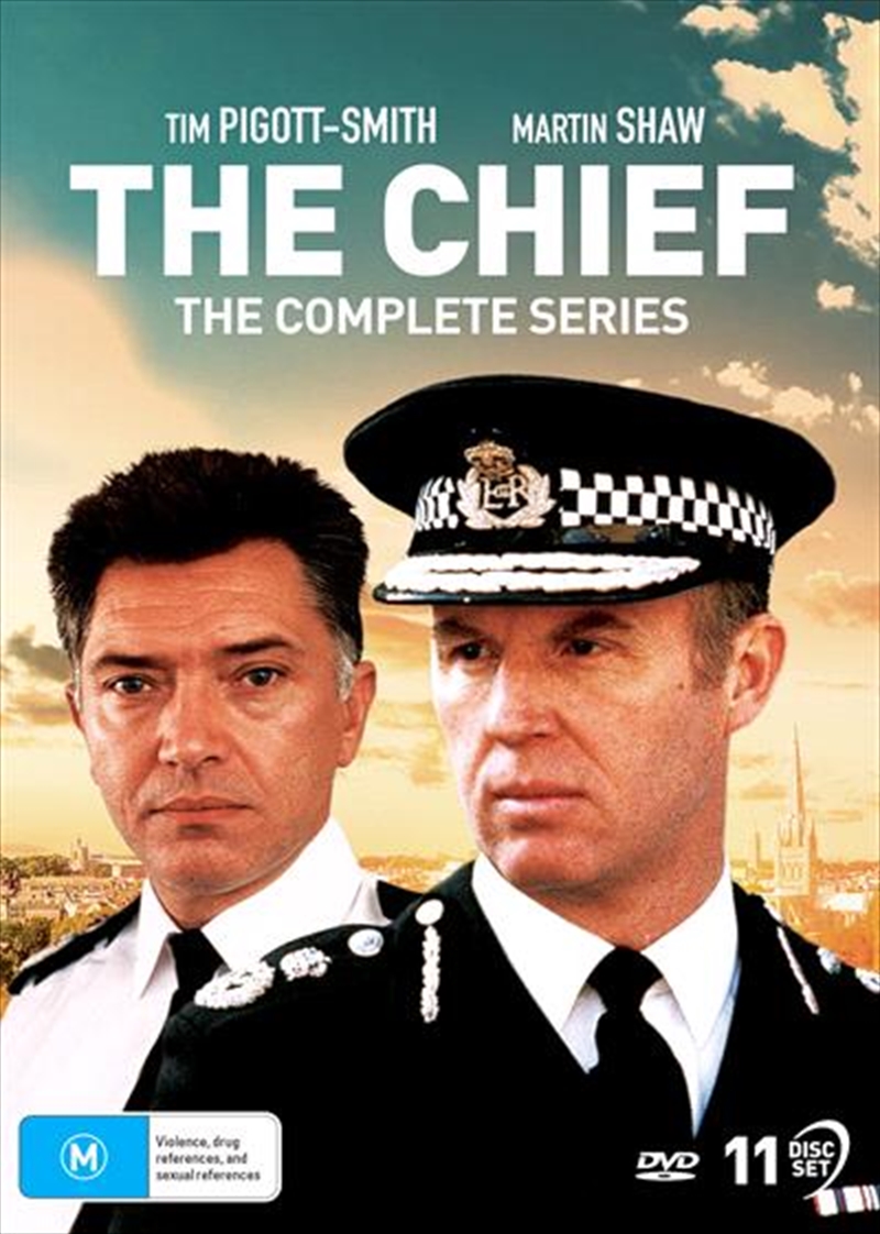 Chief  Complete Series, The/Product Detail/Drama