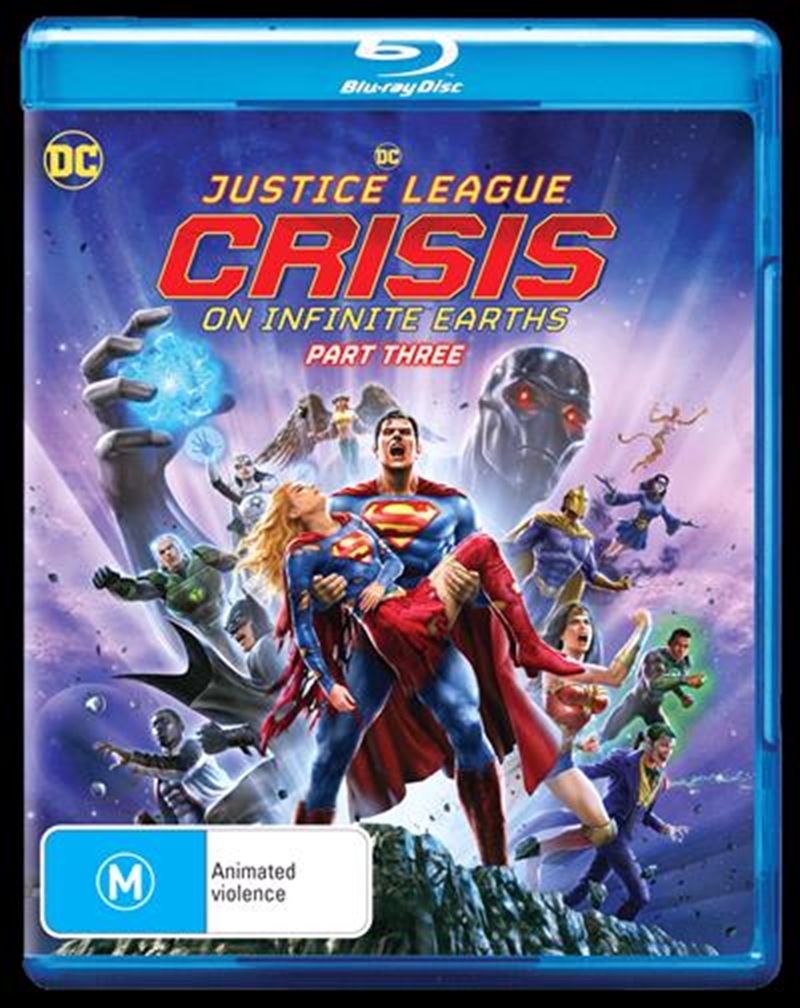 Justice League - Crisis on Infinite Earths - Part 3/Product Detail/Sci-Fi