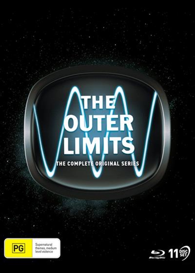 Outer Limits  Complete Original Series, The/Product Detail/Sci-Fi