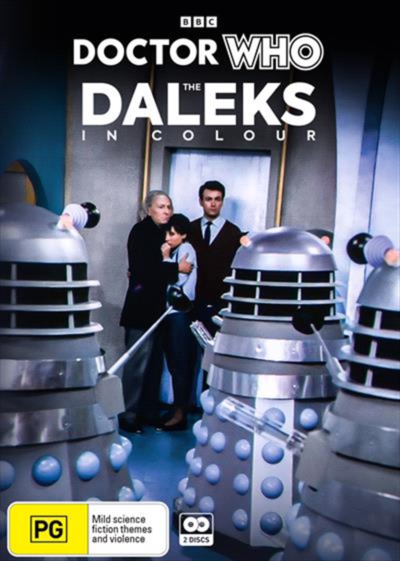 Buy Doctor Who - Daleks In Colour DVD Online | Sanity