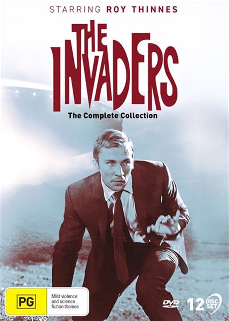 Invaders  Complete Collection, The/Product Detail/Sci-Fi