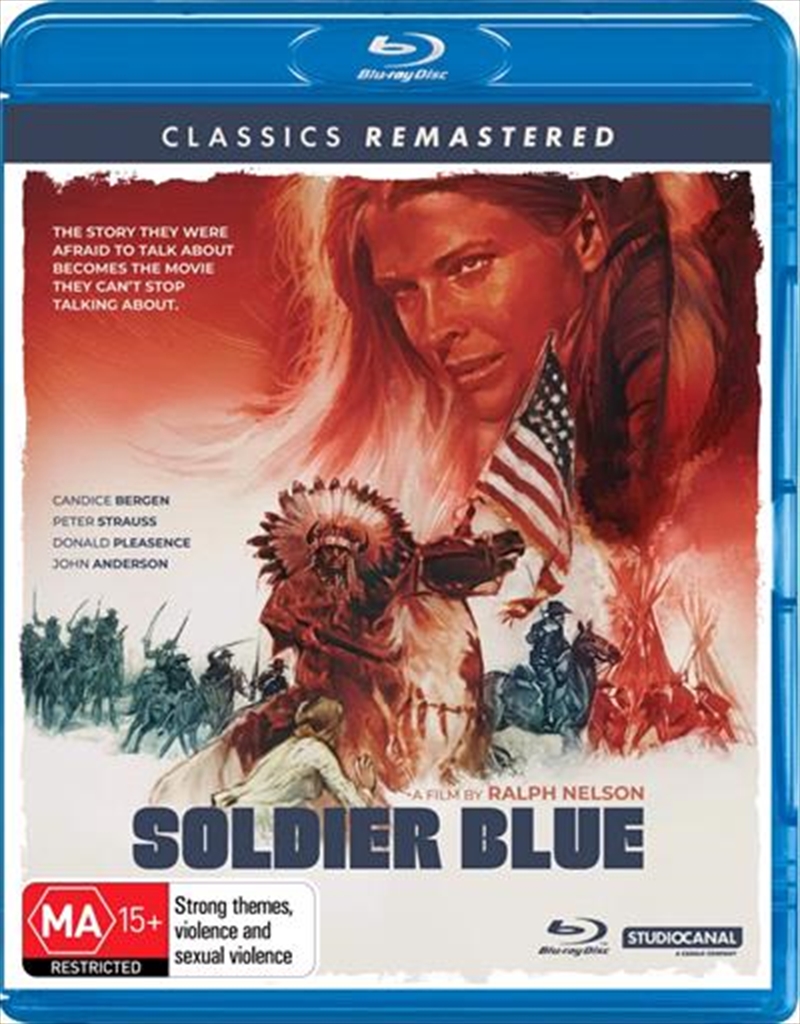 Soldier Blue  Classics Remastered/Product Detail/Drama