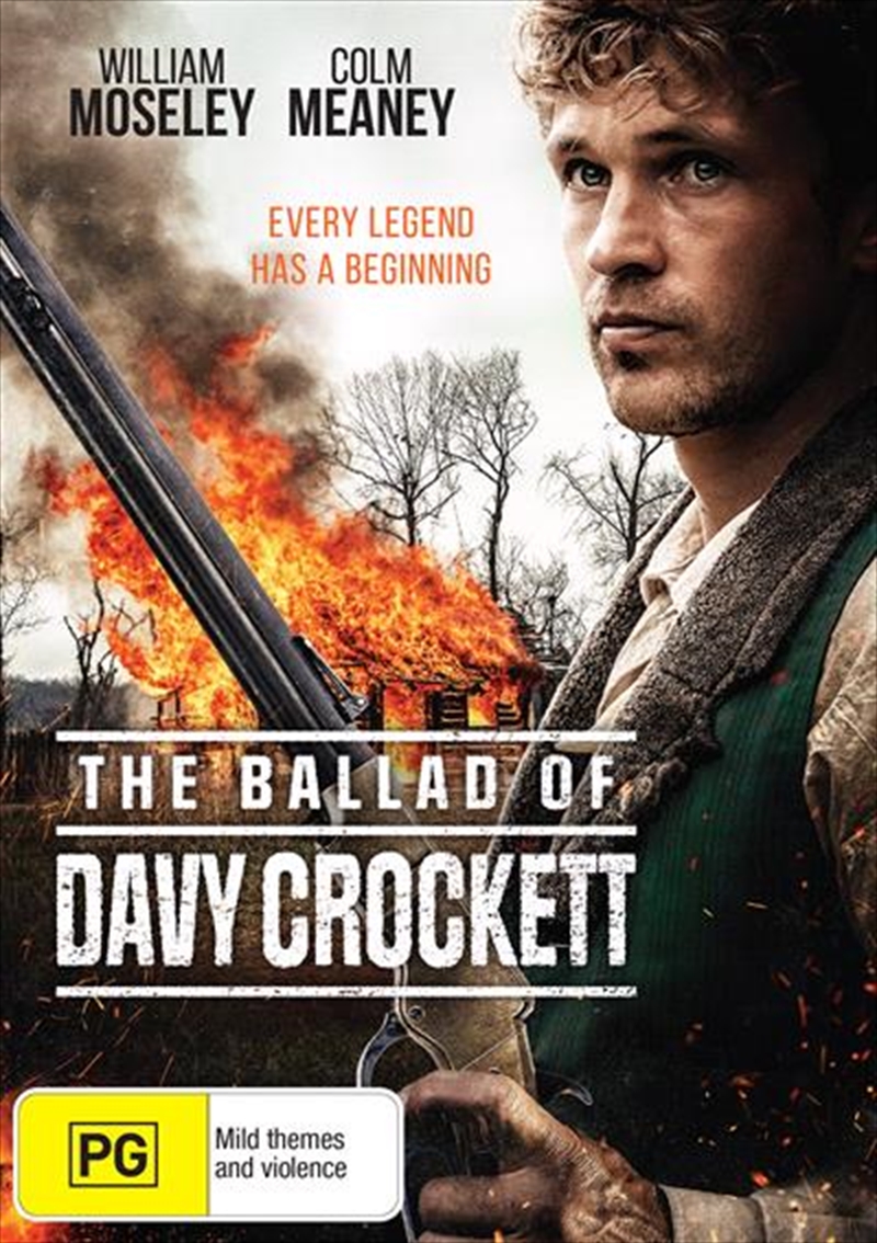 Ballad Of Davy Crockett, The/Product Detail/Western