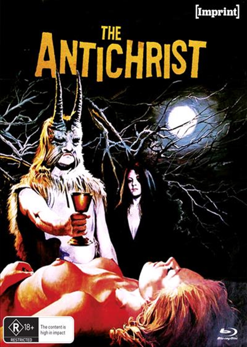 Antichrist  Imprint Collection #359, The/Product Detail/Horror