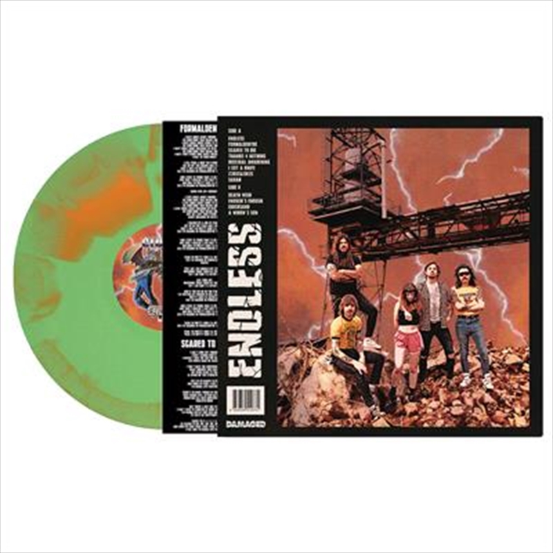 ENDLESS - Green/Orange Smash Vinyl/Product Detail/Punk