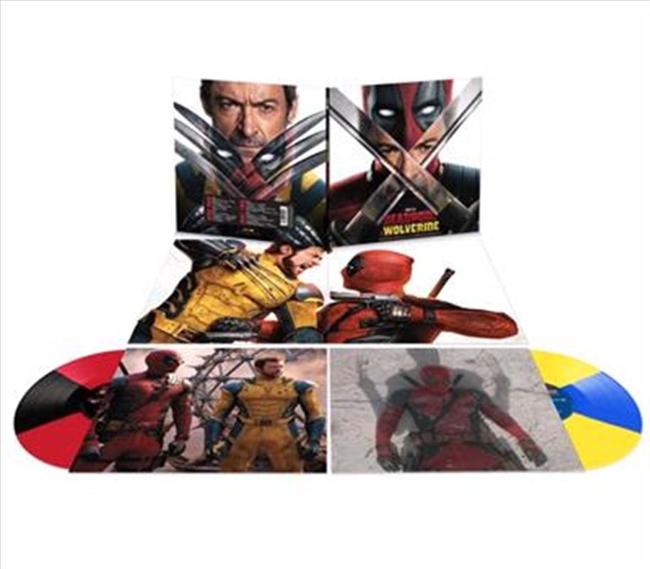 Deadpool & Wolverine/Product Detail/Soundtrack