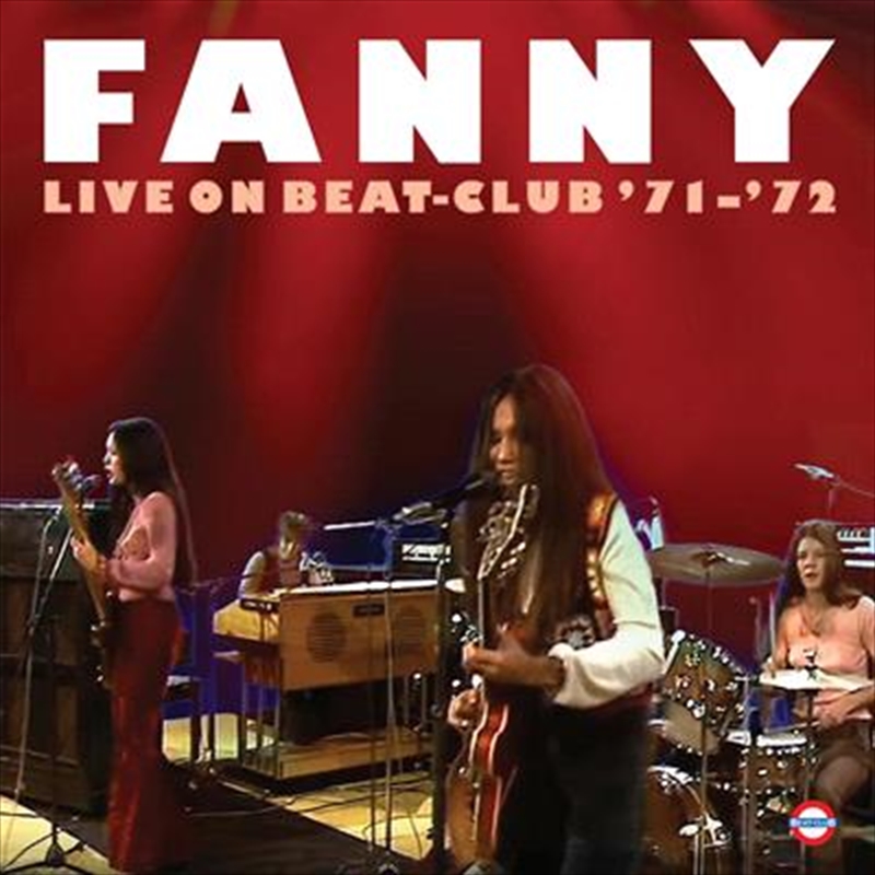 Live On Beat-Club '71-'72 (Peach Coloured Vinyl)/Product Detail/Rock/Pop