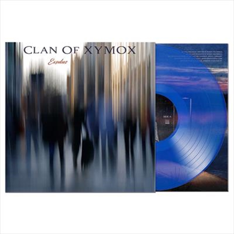 Exodus (Transparent Blue Vinyl)/Product Detail/Alternative