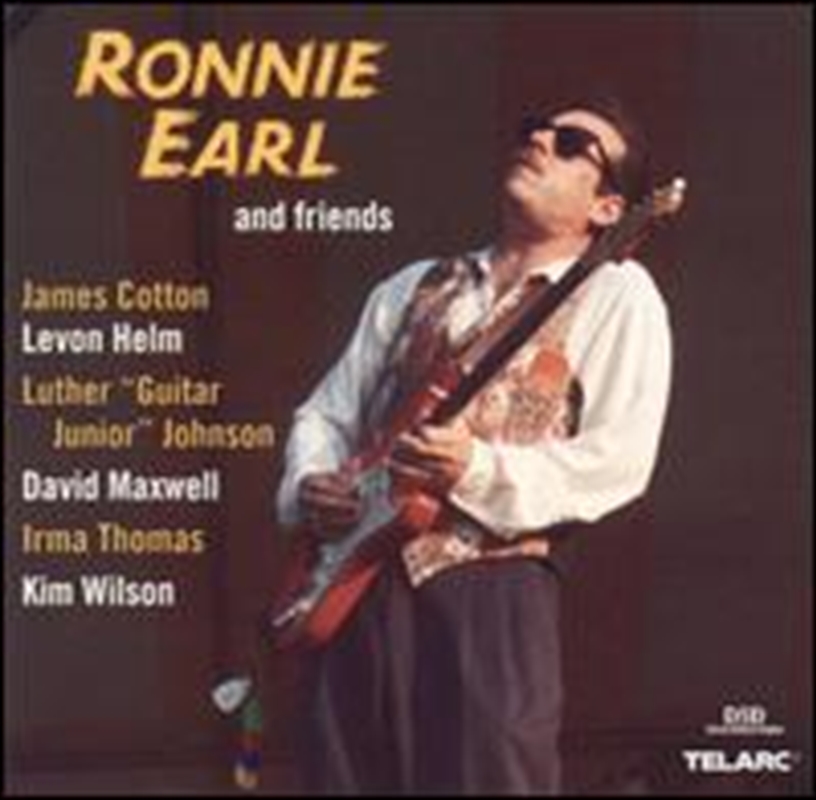 Ronnie Earl And Friends/Product Detail/Blues