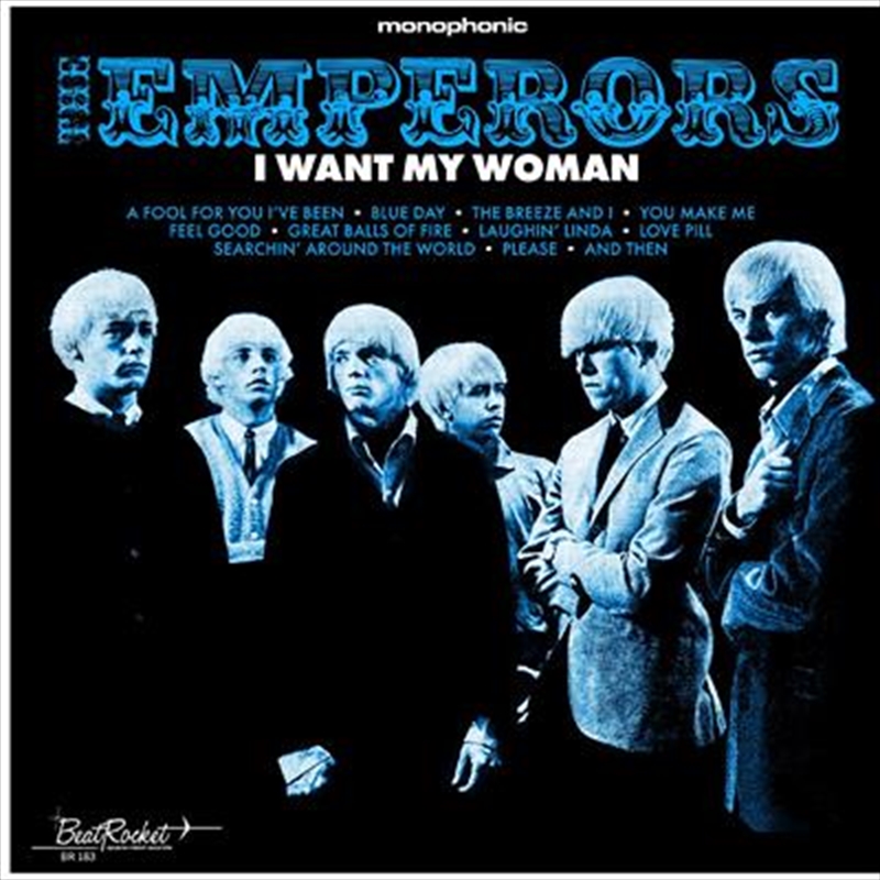 I Want My Woman - White Vinyl/Product Detail/Rock/Pop