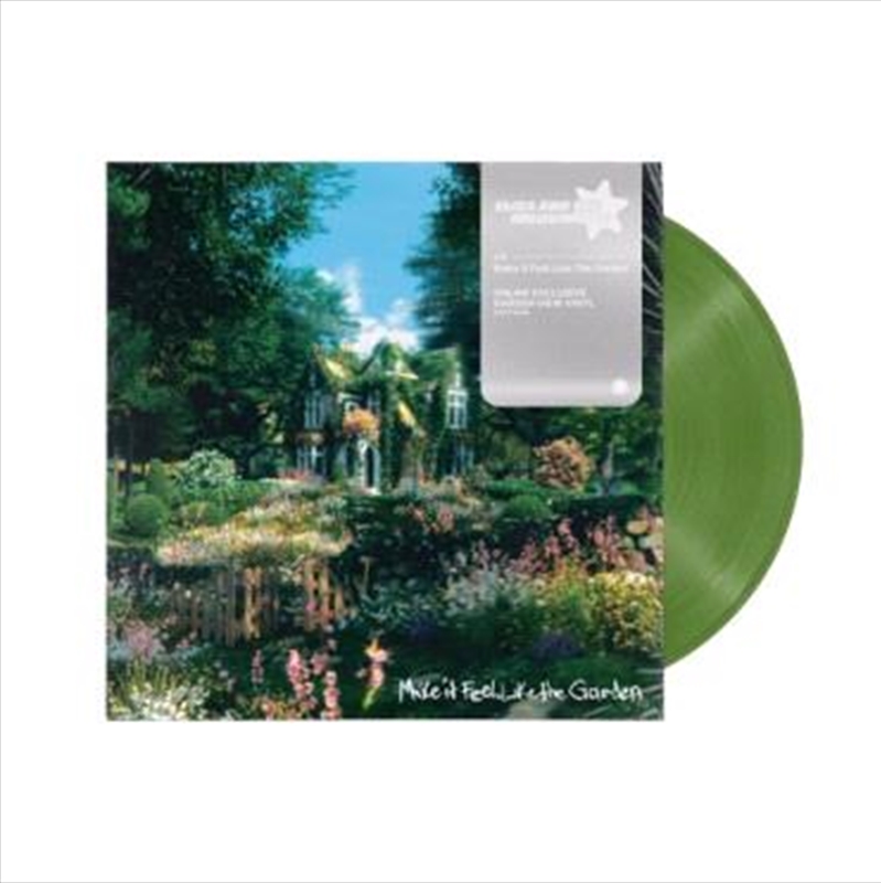 Make It Feel Like The Garden - Green Vinyl/Product Detail/Alternative