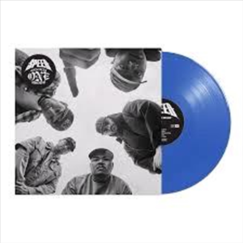 ONLY ONE MODE - Royal Blue Vinyl/Product Detail/Punk