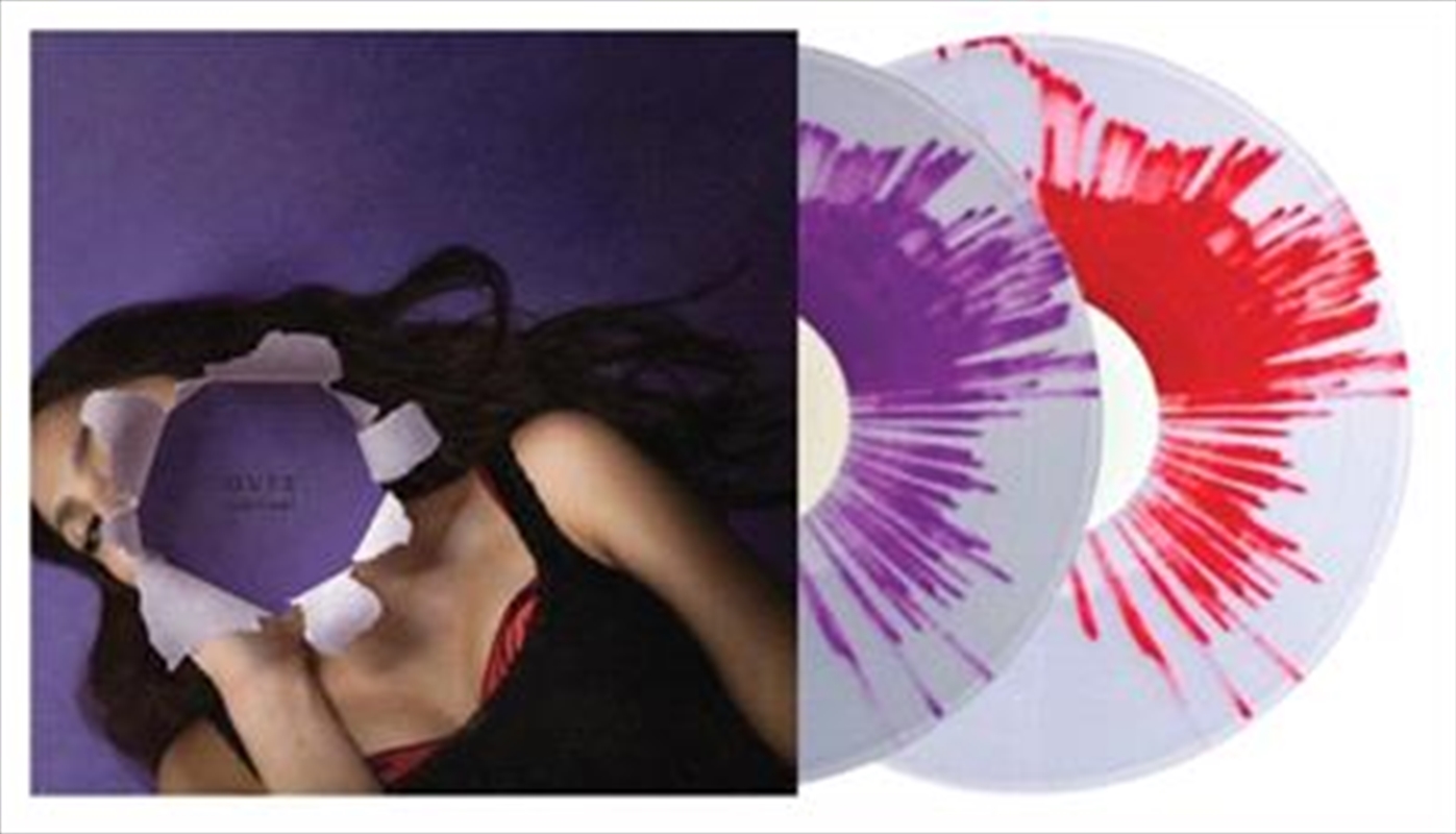 GUTS (spilled) White w/Purple & Red Splatter Vinyl/Product Detail/Pop