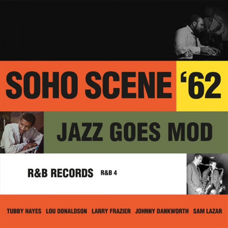 Jazz Goes Mod: Soho Scene 62 V/Product Detail/Rock/Pop